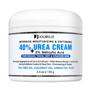 <span class=keywords><strong>Crema</strong></span> Urea con Logo personalizzato 40% più acido salicilico 2% <span class=keywords><strong>crema</strong></span> <span class=keywords><strong>per</strong></span> il piede <span class=keywords><strong>per</strong></span> tacchi secchi screpolati <span class=keywords><strong>piedi</strong></span> gomiti ginocchia mani <span class=keywords><strong>crema</strong></span> <span class=keywords><strong>per</strong></span> il piede umidità - Product Image 1