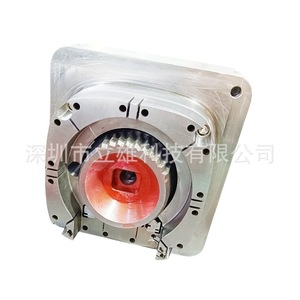 Molde de Inyección de Plástico Lixiong, Proceso IML Personalizado, Carcasa de Mecanizado CNC de Precisión, Diseño ProEngineer - Product Image 4