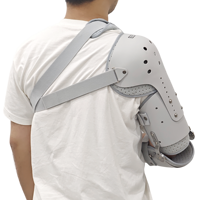 Orthèses Épaule Coude Articulation Fixation Brace Bras Fracture Humérale Attelle de Réhabilitation pour Avant-Bras Conception de Sling Confortable