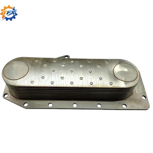 Refroidisseur d'huile hydraulique E320B E320D E322B E324D E325D E328B pour excavatrice, radiateur, pièces de machines de construction 267-4743 - Product Image 1