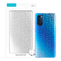Film hydrogel pour l'arrière du téléphone, film créatif, mélange de luxe, film de protection d'écran arrière