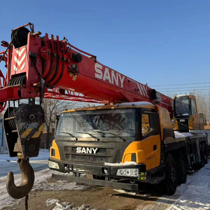 Grúa Móvil Sany de 75 Toneladas Usada, Económica y Lista para Diversos Proyectos de Elevación - Product Image 1