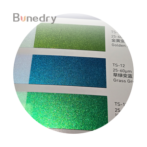 F12 Optisch Variable Tinte Reines Gold zu Grün Siebdruck Ölbasierte Tinte für Sicherheitsdokumente und Zertifikate - Product Image 2