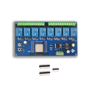 Alimentation DC5-30V ESP32 WIFI <span class=keywords><strong>Bluetooth</strong></span> BLE relais huit voies ESP32 WRO OM carte de développement secondaire - Product Image 2
