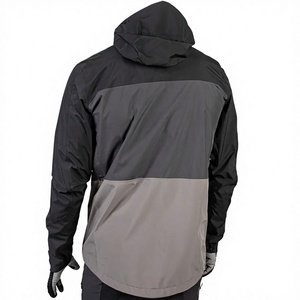 Chaqueta Impermeable con Capucha para Hombre, Cortavientos, Chaqueta para Lluvia, Ropa Deportiva para Exteriores, Personalizada OEM, Costuras Selladas, Revestimiento DWR Ligero - Product Image 4