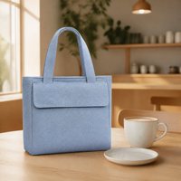 Bolsa de Lona con Solapa y Logotipo Personalizado para Portátil, Viajes y Uso Diario