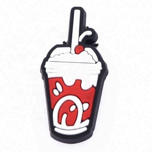 อุปกรณ์ตกแต่งรองเท้ารองเท้าเกิดลิ่มทำจากพีวีซีตามสั่งมีชาร์มรองเท้ามีการอุดตันสวยงาม - Product Image 2