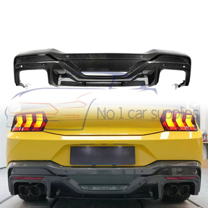 ตัวกระจายกันชนท้ายคาร์บอนไฟเบอร์สำหรับมัสแตง S650 2.0T 2.3T Base Model 2024 - Product Image 6