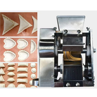 Machine à empanadas américaine, machine à faire des pâtés, machine à samosas, machine à faire des raviolis, machine à plier les samosas entièrement automatique