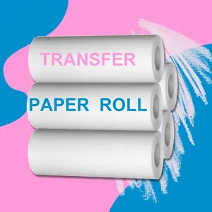 Proveedores especializados rollo de papel de sublimación de tinta/papel impreso de transferencia de calor para telas