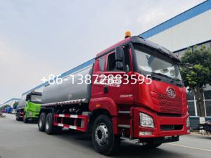 Camion réservoir d'eau lourd personnalisé FAW 6*4 pour le nettoyage des routes camion <span class=keywords><strong>arroseur</strong></span> <span class=keywords><strong>vert</strong></span> à vendre - Product Image 6