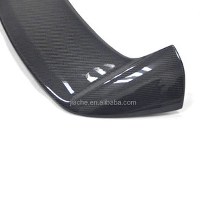 De fibra de carbono trasero Spoiler de techo alas para <span class=keywords><strong>Volkswagen</strong></span> <span class=keywords><strong>Golf</strong></span> 6 <span class=keywords><strong>VI</strong></span> MK6 estándar parachoques (no para GTI R) 2010-2013 RZ estilo - Product Image 2