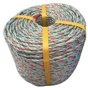 Factory Supplied 3 Strand PP Monofilament Floating Rope for Fishing Net or Packing Rope