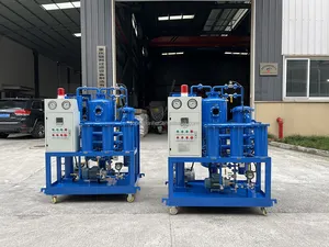 ואקום סיכה שמן סינון מכונת/הידראולי שמן ניקוי מכונת - Product Image 4