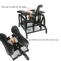 Sexmöbel Love Chair Gleitmaschine für Frauen Masturbator Sexspielzeug für Damen Teleskop-Dildo Anal-Vagina Sex Erwachsenenspiele