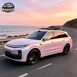 Film TPU NIKO Or Moyen Ciel Étoilé Rose, Résistant aux Rayures, Haute Résistance, Anti-Déchirure pour la Protection de Carrosserie Automobile - Product Image 1