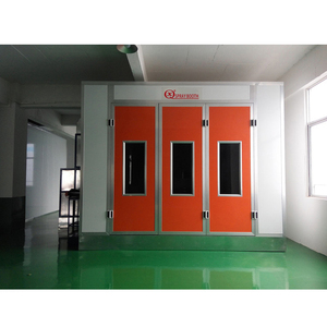 Cabina <span class=keywords><strong>de</strong></span> Pintura <span class=keywords><strong>de</strong></span> <span class=keywords><strong>Segunda</strong></span> <span class=keywords><strong>Mano</strong></span> con Calefacción Diésel para Pintura <span class=keywords><strong>de</strong></span> Automóviles - Product Image 1
