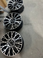 عجلة سيارة ركاب لسيارة Fiat Peugeot 40x8x 208 4X108 4X108 4X108 بآلة تشكيل تدفق Mingyue للوجه الأسود 16X6.5J PCD