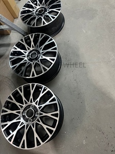 Cerchio per Auto Mingyue Flow Forming Nero con Faccia Lavorata 16X6.5J PCD 4X98 5X108 4X108 per Fiat Peugeot 408 408X <span class=keywords><strong>508</strong></span> 308 <span class=keywords><strong>2008</strong></span> - Product Image 5