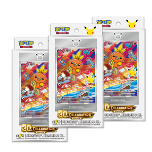 Preventa PTCG Initial Partners Special Art Foil Card Collection 30th Anniversary Vol.3 18.0 Cajas de Sobres Juegos de Mesa - Product Image 1