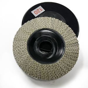 115mm 4.5 pouces disque <span class=keywords><strong>à</strong></span> lamelles métal plastique outil abrasif diamant polissage meule pour meuleuse d'angle disque de ponçage <span class=keywords><strong>pierre</strong></span> - Product Image 1