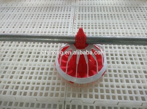 1200*500*40mm agujero cuadrado cobertizos para pollos piso de listón de plástico piso de granja avícola - Product Image 5