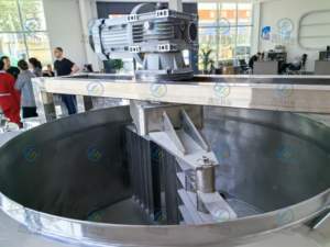 Ligne de production de lait pasteurisé, machine à fabriquer le lait et le fromage - Product Image 5