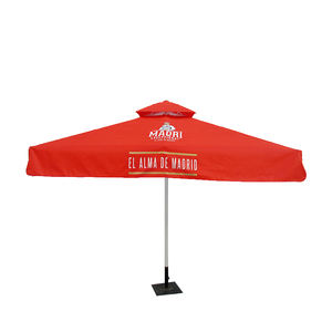 Outdoor <b>umbrellas</b> big size <b>garden</b> Parasol 3.5M Square Aluminum pole macrame <b>umbrella</b> - Product Image 4