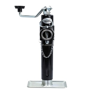 <span class=keywords><strong>Roue</strong></span> <span class=keywords><strong>jockey</strong></span> de remorque pour caravane et bateau, pliable automatiquement, robuste, 60 mm, avec support, fabriquée en usine - Product Image 1