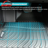 Tapis de sol 3D toutes saisons en TPE et protection de coffre de remplacement pour Tesla Model Y Juniper 5/7 places 2026
