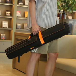 C7‑Hole Large‑Capacity 1/2 Split Pool Cue Case, Dual‑Shoulder Billiards Cue Bag for Big‑Head 9‑Ball Pool Cues - Product Image 3