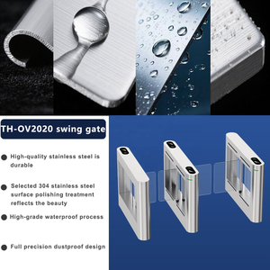 ระบบควบคุมการเข้าออก Th-Ov2020 ประตูหมุนแบบสวิงความเร็วสูง ประตูควบคุมการเข้าออก ประตูสวิงแบบกั้น - Product Image 3