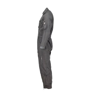Overol de Trabajo Gris con Múltiples Bolsillos, Cierre Frontal, Ropa Industrial de Nylon/Poliéster/Algodón/Personalizada, Nueva Calidad, Unisex - Product Image 4