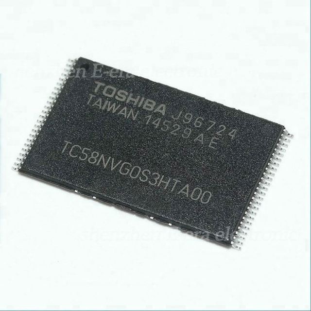 Nand Flash Memory Chip TC58NVG1S3HTA00 TSOP-48