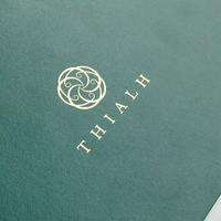 Pochette personnalisée pour factures, enveloppes de mariage personnalisées avec logo pour invitations, porte-documents en papier A4 A5, enveloppes vertes