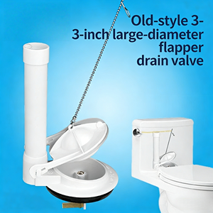 Mécanisme de chasse d'eau durable pour toilettes, vanne de chasse d'eau, accessoires de remplacement pour <span class=keywords><strong>WC</strong></span> - Product Image 6