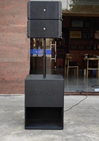 Système audio Sandy MX 2.1 Factory, équipement audio professionnel, enceinte Line Array 10 pouces, équipement sonore/amplificateurs/enceintes