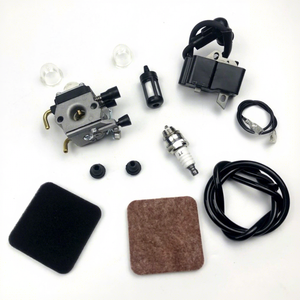 Carburateur et filtre à air universels haute pression HZPJ FS80R FS85 HS80 HT75 HS75 HS85 KM85 pour tronçonneuses - Product Image 1