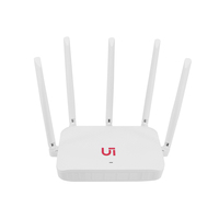 Router Gigabit Inalámbrico de Alto Rendimiento BE3600 WiFi 7, 3LAN 1WAN, Fácil de Conectar en Malla, Compatible con WiFi 7, Router WiFi Extensible