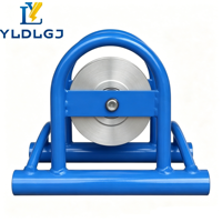 Galet de guidage en nylon YILI pour câbles, rouleau lisse pour transmission de puissance, structure stable, fabricant professionnel, personnalisable, durable