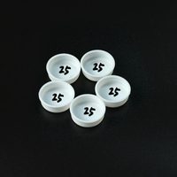 Bouchons d'extrémité en plastique de 25 mm en gros pour usine, bouchons d'étanchéité pour mandrins en papier, bouchons anti-fuite, couvercles intérieurs de 32 mm pour seaux en plastique
