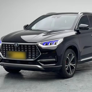 Autos Usados BYD SongPLUS 2020 1.5T Turbo Automático Asientos de Cuero Neumáticos Techo Panorámico Amplio Espacio Bajo Costo - Product Image 1