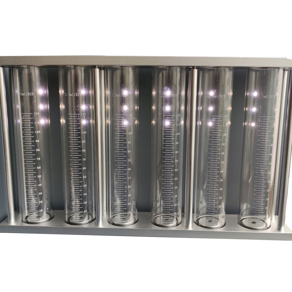 Fuel Injector Cleaner And Tester Machine Repair Kits Glass Tube And Oring Diagnostic Tools