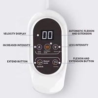 Entraîneur de réadaptation du genou CPM Machine Appareil d'exercice électrique à domicile pour la flexion et le redressement après une fracture du membre inférieur