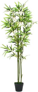 <span class=keywords><strong>Grande</strong></span> <span class=keywords><strong>plante</strong></span> artificielle <span class=keywords><strong>d</strong></span>'<span class=keywords><strong>intérieur</strong></span> moderne avec pot élégant <span class=keywords><strong>D</strong></span>écoration de feuilles en plastique de 6 pieds pour des intérieurs modernes et élégants Idée de cadeau <span class=keywords><strong>d</strong></span>'anniversaire - Product Image 3