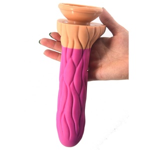 Boys Sex Toys Penis <b>Dildo</b> Faak Silicone Bitter Melon Shape Anal Plug <b>Dildo</b> for Women - Product Image 4