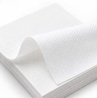 Serviettes de table en papier Airlaid 1 pli, sensation lin de luxe, en pâte de bois vierge, douces, 4 plis, style sac, épaisses, pour mariages et anniversaires