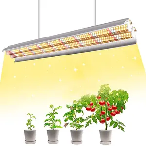 Quang Phổ Đầy Đủ 120Cm T8 90Cm T5 Làm Vườn Full Spectrum Led Grow Lights Đèn Ống Cho Microgreens