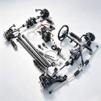 Kit de suspension indépendante complet pour VTT, quad, véhicule de plage, pièces détachées, accessoire de moto tout-terrain à quatre roues
