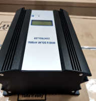 Contrôleur de charge hybride solaire-éolien MPPT 600W 24V/48V - Vente flash